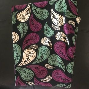 LuLaRoe Paisley Leggings
